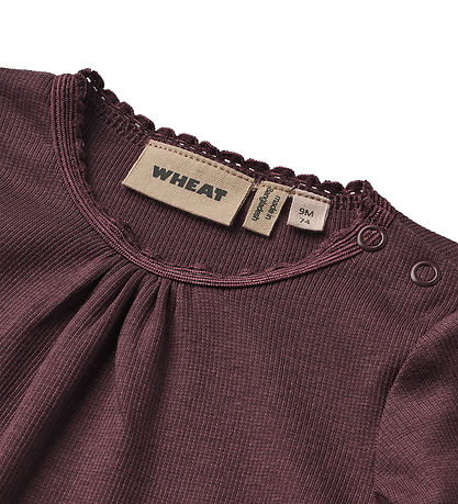Wheat Body l/æ - Rib - Lotta - Eggplant
