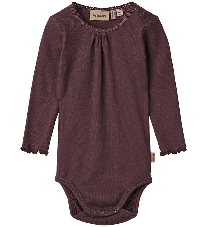 Wheat Body l/æ - Rib - Lotta - Eggplant