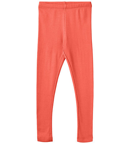 Wheat Leggings - Rib - Maddy - Candy Red