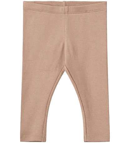 Wheat Leggings - Rib - Maddy - Nougat Rose Wheat Leggings - Rib - Maddy - Nougat Rose