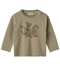 Wheat Bluse - Ole - Dry Sage Wheat Bluse - Ole - Dry Sage