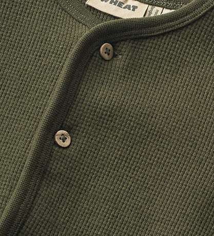 Wheat Cardigan - Sweat - Vaflet - Toto - Pine Needle Wheat Cardigan - Sweat - Vaflet - Toto - Pine Needle