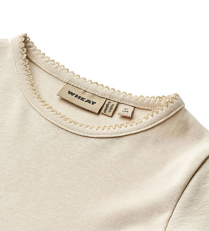 Wheat Bluse - Bellis - Eggshell Wheat Bluse - Bellis - Eggshell