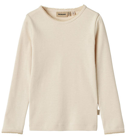 Wheat Bluse - Bellis - Eggshell Wheat Bluse - Bellis - Eggshell