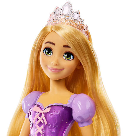 Disney Princess Dukke - 30 cm - Core Doll Rapunzel