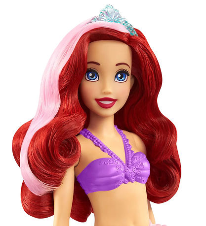 Disney Princess Dukke - 30 cm - Color Splash Ariel