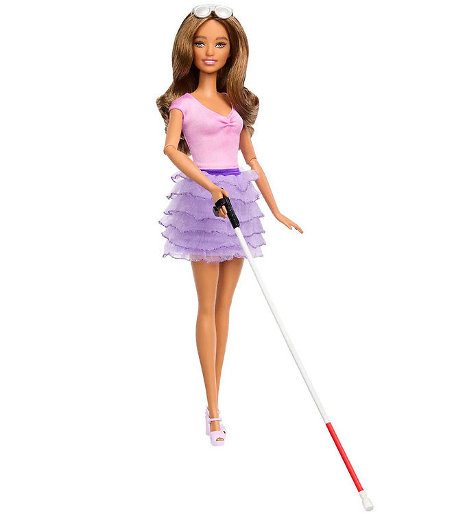 Barbie Dukke - 30 cm - Fashionista Doll Lavender (Blind)