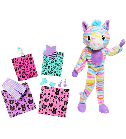 Barbie Dukke - Cutie Reveal Color Dreams - Zebra Barbie Dukke - Cutie Reveal Color Dreams - Zebra