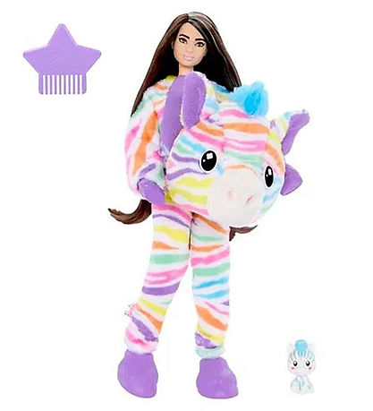 Barbie Dukke - Cutie Reveal Color Dreams - Zebra Barbie Dukke - Cutie Reveal Color Dreams - Zebra