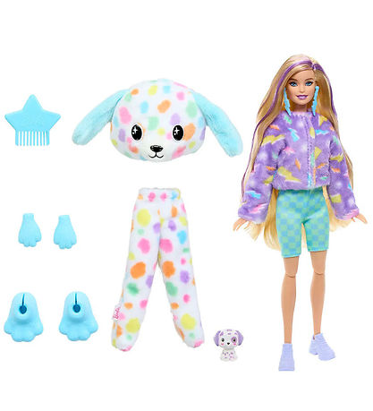 Barbie Dukke - Cutie Reveal Color Dreams - Dalmatiner Barbie Dukke - Cutie Reveal Color Dreams - Dalmatiner