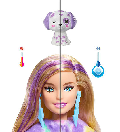 Barbie Dukke - Cutie Reveal Color Dreams - Dalmatiner Barbie Dukke - Cutie Reveal Color Dreams - Dalmatiner