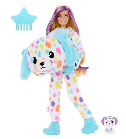Barbie Dukke - Cutie Reveal Color Dreams - Dalmatiner Barbie Dukke - Cutie Reveal Color Dreams - Dalmatiner