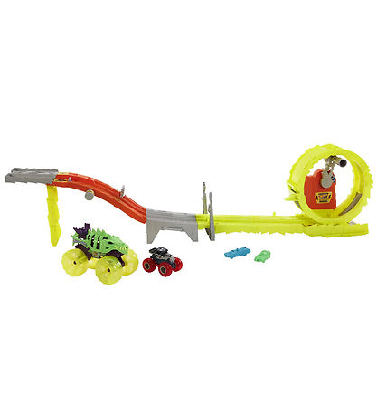 Hot Wheels Bilbane - Monster Trucks Charge & Chase Challenge Hot Wheels Bilbane - Monster Trucks Charge & Chase Challenge