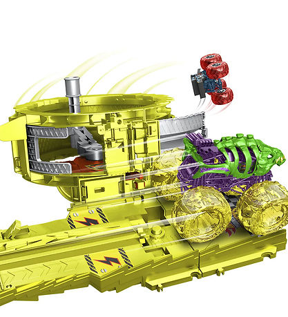Hot Wheels Bilbane - Monster Trucks Charge & Chase Challenge Hot Wheels Bilbane - Monster Trucks Charge & Chase Challenge