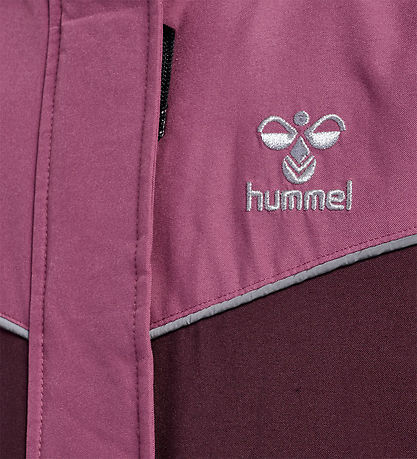 Hummel Vinterjakke - HmlJosse - Tulipwood