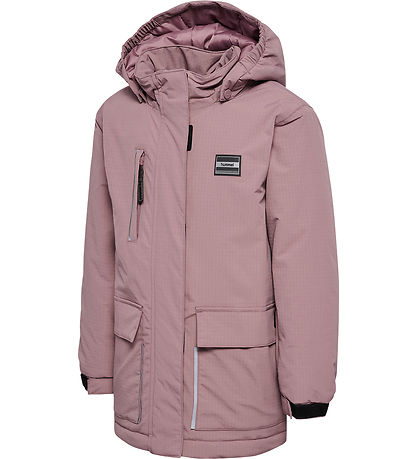 Hummel Vinterjakke - hmlBob - Twilight Mauve