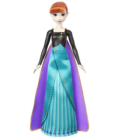 Disney Frozen Dukke - Spin & Reveal Anna Disney Frozen Dukke - Spin & Reveal Anna