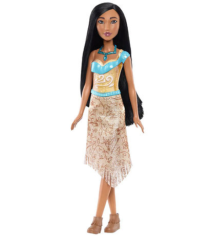 Disney Princess Dukke - 30 cm - Core Doll - Pocahontas Disney Princess Dukke - 30 cm - Core Doll - Pocahontas