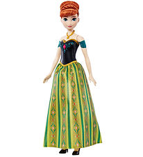 Disney Frozen Dukke - 30 cm - Anna Singing Doll Disney Frozen Dukke - 30 cm - Anna Singing Doll