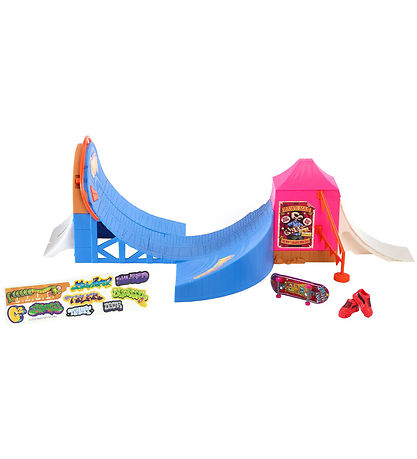 Hot Wheels Skaterbane m. Musik - Skate Amusement Park Skate Set