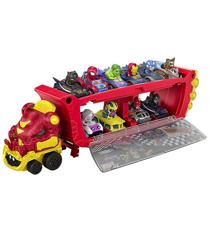 Hot Wheels Lastbil - RacerVerse Hulkbuster Hauler Hot Wheels Lastbil - RacerVerse Hulkbuster Hauler