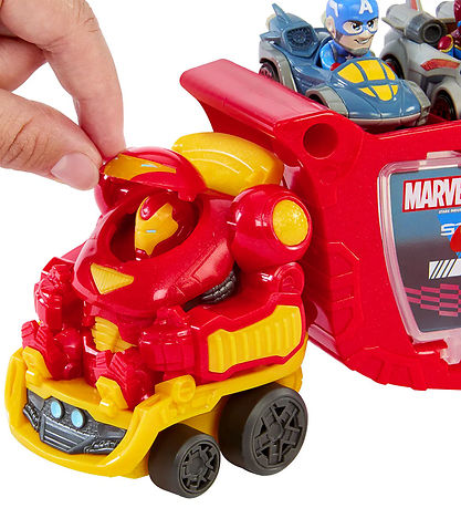 Hot Wheels Lastbil - RacerVerse Hulkbuster Hauler Hot Wheels Lastbil - RacerVerse Hulkbuster Hauler