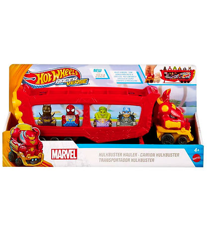 Hot Wheels Lastbil - RacerVerse Hulkbuster Hauler Hot Wheels Lastbil - RacerVerse Hulkbuster Hauler