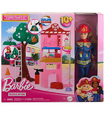 Barbie Dukke - 30 cm - Career Fire Fighter Playset Barbie Dukke - 30 cm - Career Fire Fighter Playset