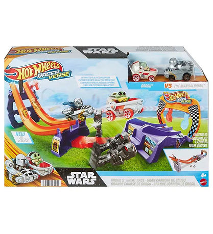 Hot Wheels Bilbane - RacerVerse Star Wars Trackset