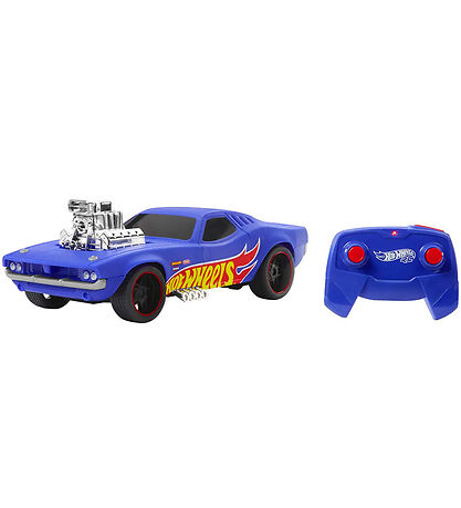 Hot Wheels Fjernstyret Bil - Rodger Dodger 1:16 Hot Wheels Fjernstyret Bil - Rodger Dodger 1:16