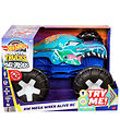 Hot Wheels Fjernstyret Bil m. Lys/Lyd - Monster Trucks - Mega Wr Hot Wheels Fjernstyret Bil m. Lys/Lyd - Monster Trucks - Mega Wr