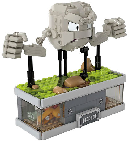 MEGA Pokémon - Mini Motion Geodude - 355 Dele MEGA Pokémon - Mini Motion Geodude - 355 Dele