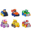Paw Patrol Biler - 6-pak - Pup Squad Racer Paw Patrol Biler - 6-pak - Pup Squad Racer