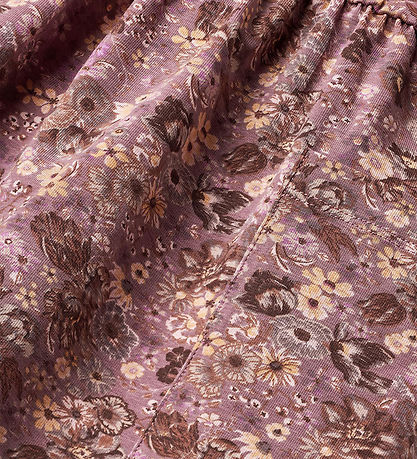 Wheat Kjole - Bessie - Lavender Flowers Wheat Kjole - Bessie - Lavender Flowers