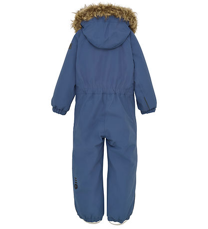 Color Kids Flyverdragt - Vintage Indigo Color Kids Flyverdragt - Vintage Indigo