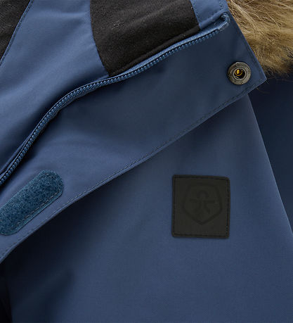 Color Kids Flyverdragt - Vintage Indigo Color Kids Flyverdragt - Vintage Indigo