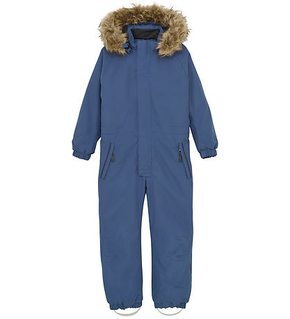 Color Kids Flyverdragt - Vintage Indigo Color Kids Flyverdragt - Vintage Indigo