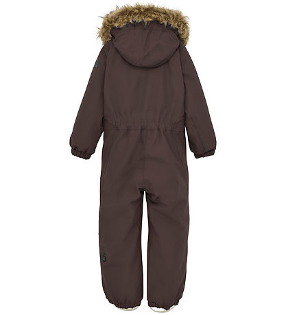 Color Kids Flyverdragt - Raisin Color Kids Flyverdragt - Raisin
