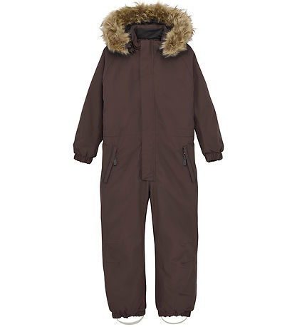 Color Kids Flyverdragt - Raisin Color Kids Flyverdragt - Raisin