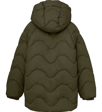 Color Kids Dynejakke - Quilted - Grape Leaf