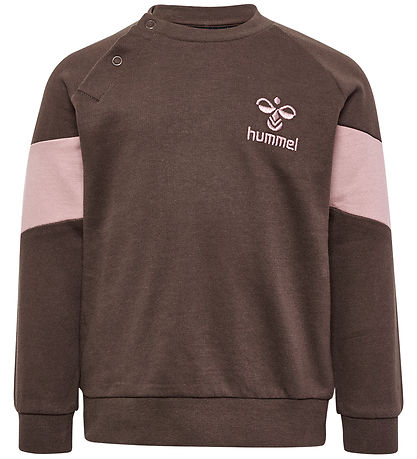Hummel Sweatshirt - HmlSelina - Chocolate Brown