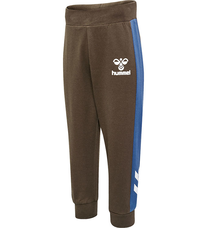 Hummel Sweatpants - HmlHerman - Major Brown