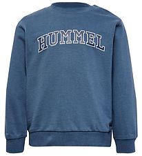 Hummel Sweatshirt - HmlLime - Bering Sea Hummel Sweatshirt - HmlLime - Bering Sea