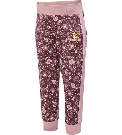Hummel Sweatpants - HmlLuchia - Deauville Mauve Hummel Sweatpants - HmlLuchia - Deauville Mauve