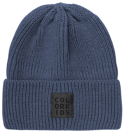 Color Kids Hue - Uld/Akryl - Vintage Indigo Color Kids Hue - Uld/Akryl - Vintage Indigo