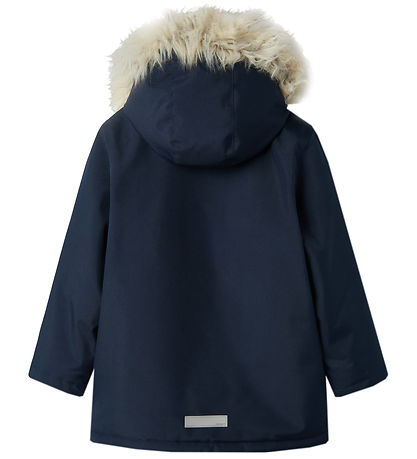 Name It Dynejakke - NkmMillo - Dark Sapphire