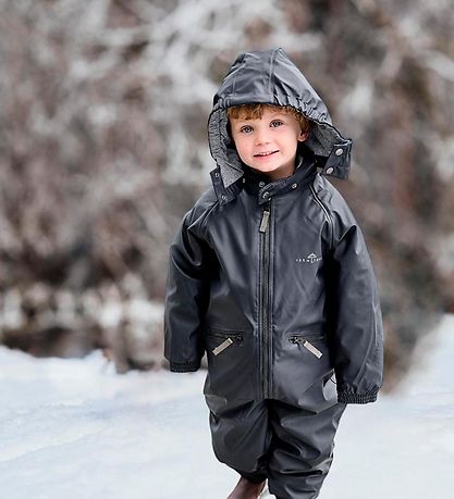 Ver de Terre Flyverdragt - PU - Anthracite Ver de Terre Flyverdragt - PU - Anthracite