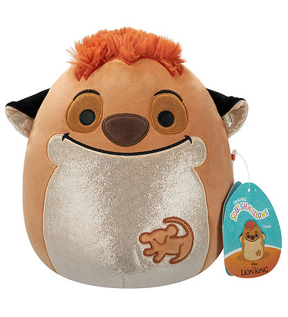 Squishmallows Bangsi - 20 cm - Konungur ljónanna Timon