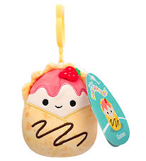 Squishmallows Bamse - 9cm - Gasten - Clip On Squishmallows Bamse - 9cm - Gasten - Clip On