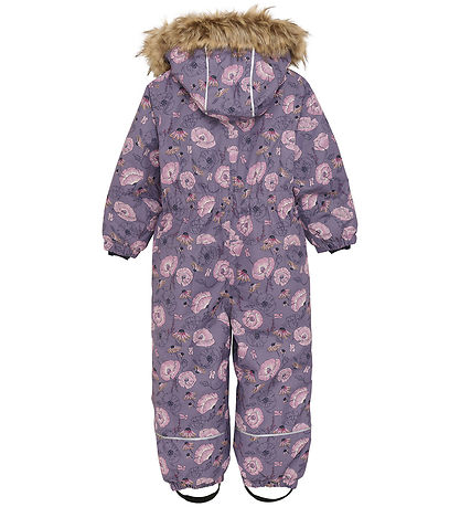 Minymo Flyverdragt - Purple Sage Minymo Flyverdragt - Purple Sage